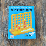 4 in einer Reihe