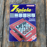 7 Spiele in 1 Box (magnetisch)
