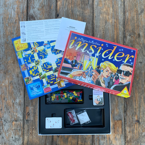 Insider, Brettspiel (unbespielt)