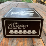 AMC Art Design, Espresso-Set