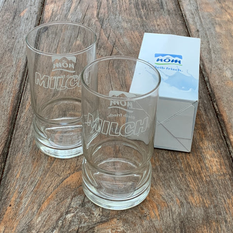 NÖM, Milchgläser-Set