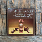 Fantasie in Schokolade, Buch