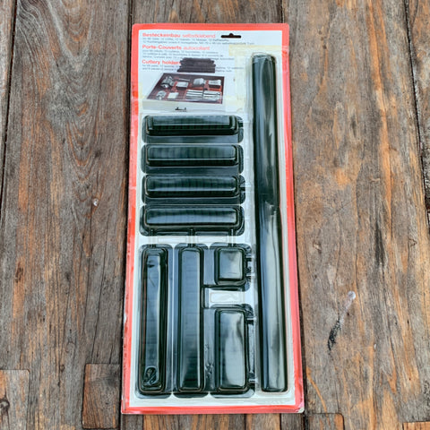 Besteckeinbau, selbstklebend