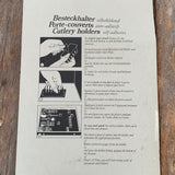 Besteckeinbau, selbstklebend