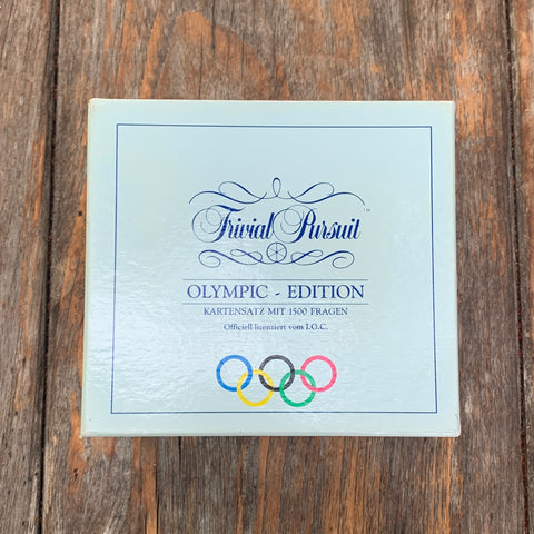 Trivial Pursuit, Olympic Edition