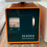 DR. OETKER, Backwaage 750 g
