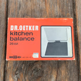DR. OETKER, Backwaage 750 g