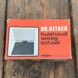 DR. OETKER, Backwaage 750 g