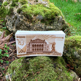 Spardose "5000 Schilling"