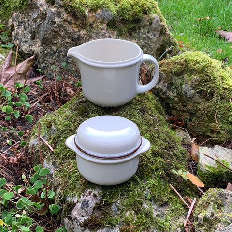 HERTHA BENGTSON für THOMAS, Zuckerdose/Milchkännchen