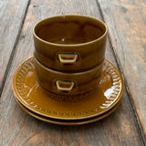 JAN DANIEL für KERA VITRAL, Suppenschalen-Set