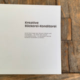 Kreative Bäckerei-Konditorei