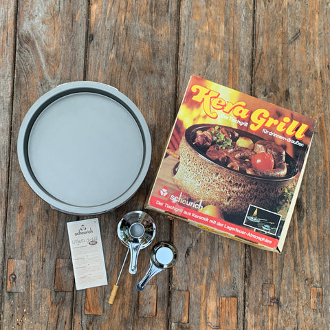 SCHEURICH KERAMIK, Kera Grill