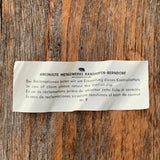 MARIANNE DENZEL für BERNDORF, Besteck-Set