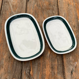 HEINRICH LÖFFELHARDT für ARZBERG, Servierplatten-Set