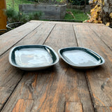 HEINRICH LÖFFELHARDT für ARZBERG, Servierplatten-Set