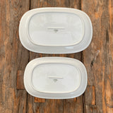 HEINRICH LÖFFELHARDT für ARZBERG, Servierplatten-Set