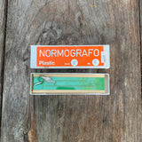 NORMOGRAFO, Schriftschablonen