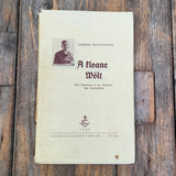 A kloane Wölt, Buch