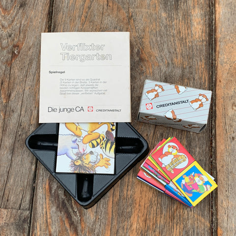 CA Creditanstalt, 2 Legespiele