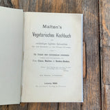 Malten's Vegetarisches Kochbuch