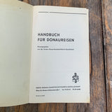 DDSG - Handbuch für Donaureisen