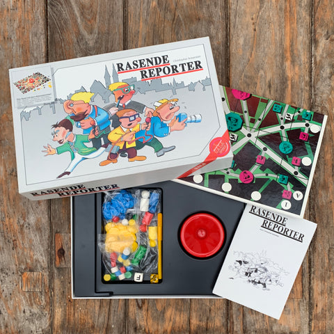 Rasende Reporter, Brettspiel