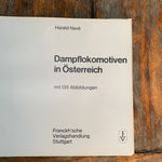 Dampflokomotiven in Österreich