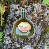 Aschenbecher "Mateus-Rosé-Flasche"