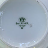 BAUSCHER, Teekanne mit Stövchen
