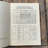 KOSMOS, Der junge Bautechniker (unbespielt)