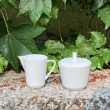 HANS ACHZIGER für HUTSCHENREUTHER, Zuckerdose/Milchkännchen