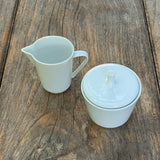 HANS ACHZIGER für HUTSCHENREUTHER, Zuckerdose/Milchkännchen