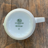 HANS ACHZIGER für HUTSCHENREUTHER, Zuckerdose/Milchkännchen