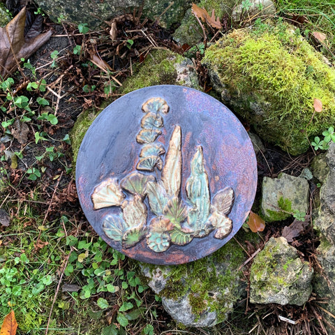 RUSCHA KERAMIK, Wandteller