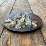 RUSCHA KERAMIK, Wandteller