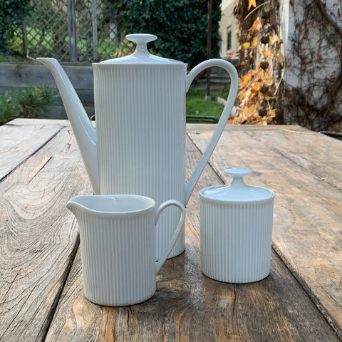 HEINRICH LÖFFELHARDT für ARZBERG, Kaffeeserviceteile