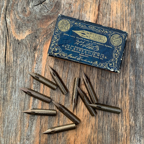 CARL KUHN & CO, Schreibfedern