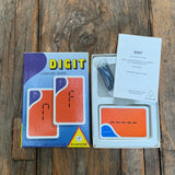 DIGIT, Lege- und Kartenspiel