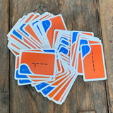 DIGIT, Lege- und Kartenspiel