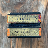 CARL KUHN & CO, Schreibfedern