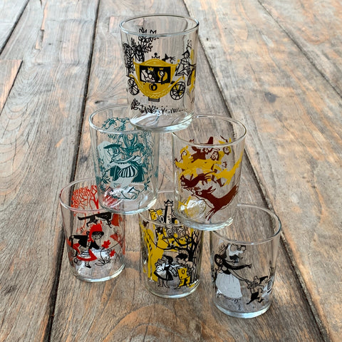 Gläserset "Märchen"