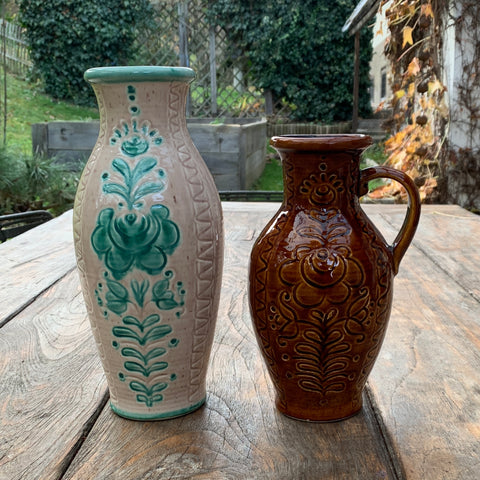 INA EISENBEISSER für KERAMOS, Vasen-Set