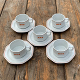 LILIENPORZELLAN, Kaffeeservice