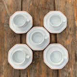 LILIENPORZELLAN, Kaffeeserviceteile Form Kent