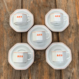 LILIENPORZELLAN, Kaffeeserviceteile Form Kent