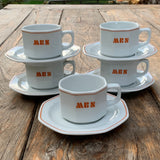 LILIENPORZELLAN, Kaffeeserviceteile Form Kent