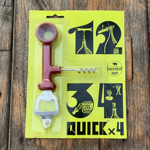 BERNDORF/KAYSER, Quickx4