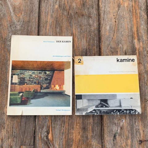 Der Kamin/Kamine