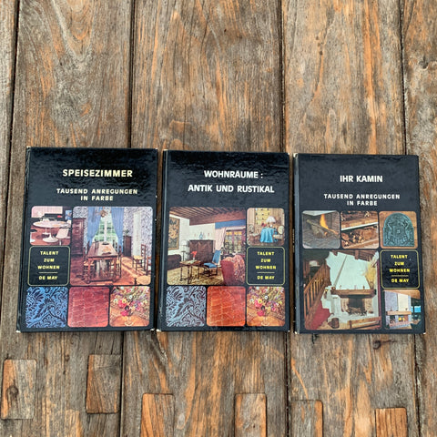 Talent zum Wohnen, 3 Bände